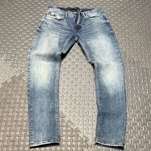 Jordan Craig Light Blue Straight Jeans